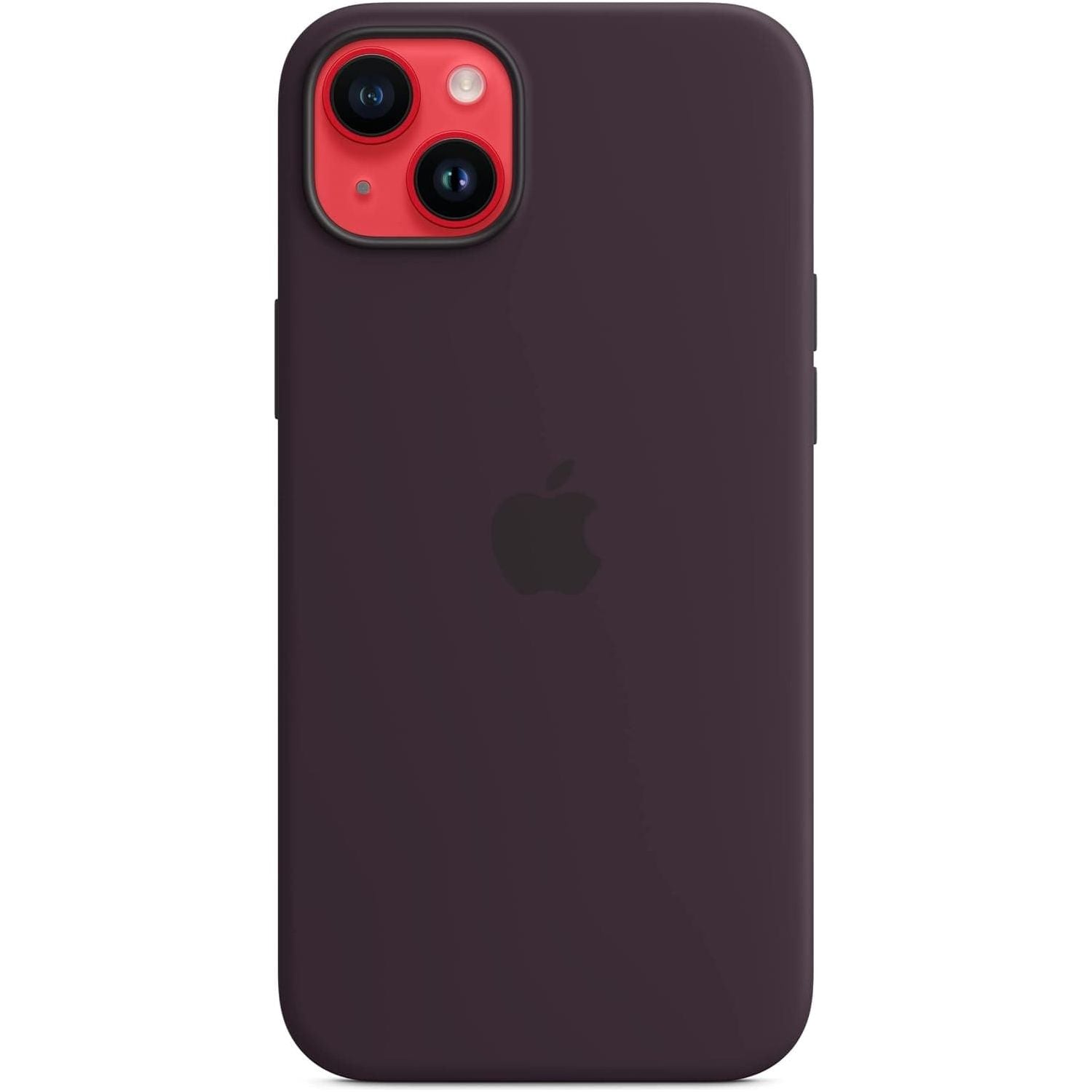 Apple iPhone 14 Plus Silicone Case with MagSafe - Elderberry - 5